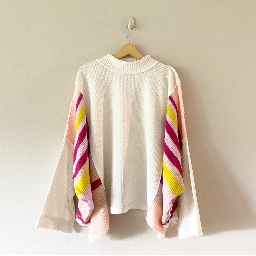 FREE PEOPLE we the free Susie swit pullover